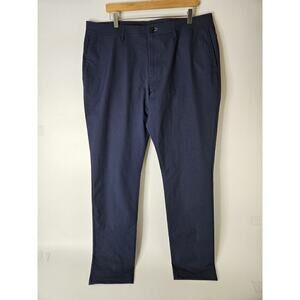 Public Rec Navy Blue Workday Five Pocket Chino Trouser Casual Pants Mens 40x36